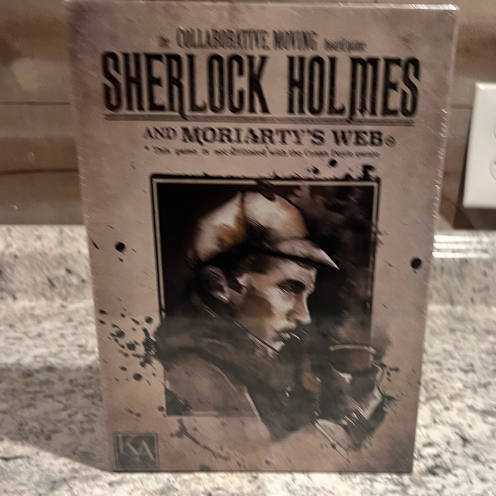 Sherlock Holmes board game